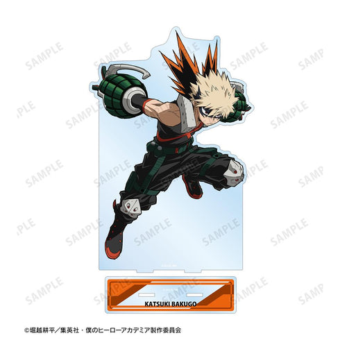 『僕のヒーローアカデミア』爆豪勝己 特大アクリルスタンド【202508再販】